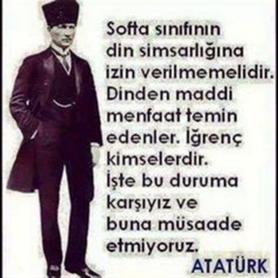 İzin silinmez! #Atamİzindeyiz etiketiyle, en sevdiğiniz Atatürk sözünü paylaşır mısınız🇹🇷?