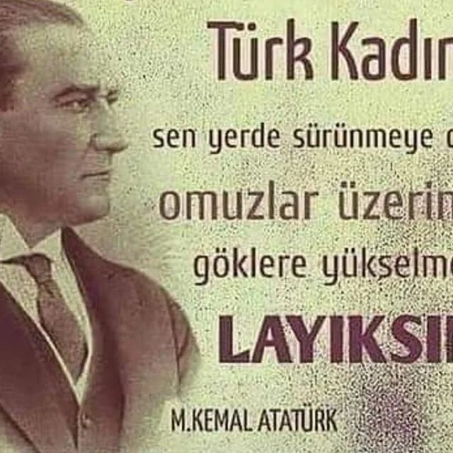 İzin silinmez! #Atamİzindeyiz etiketiyle, en sevdiğiniz Atatürk sözünü paylaşır mısınız🇹🇷?