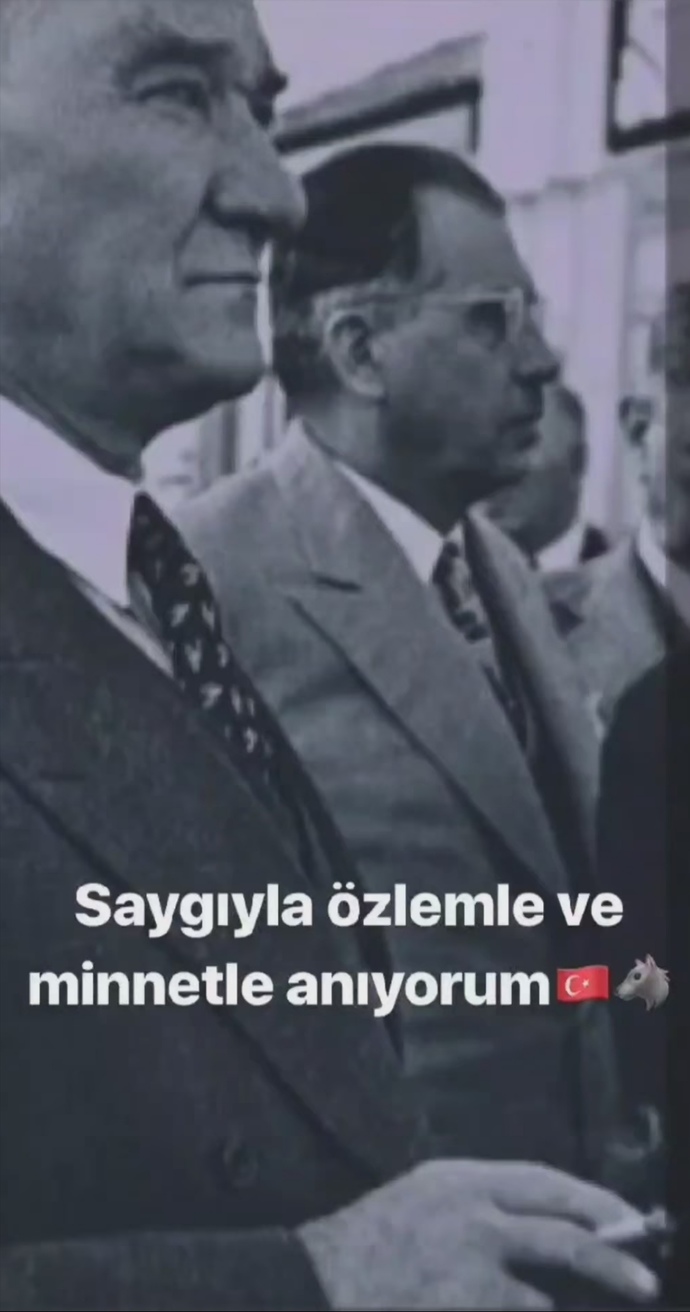 İzin silinmez! #Atamİzindeyiz etiketiyle, en sevdiğiniz Atatürk sözünü paylaşır mısınız🇹🇷?