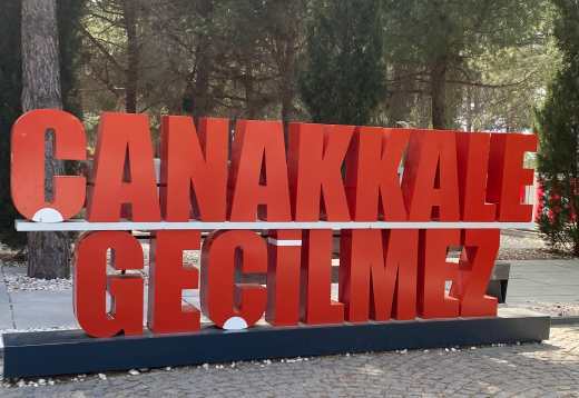 Çanakkale Geçilmez! Mustafa Kemal Atatürk