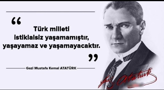 İzin silinmez! #Atamİzindeyiz etiketiyle, en sevdiğiniz Atatürk sözünü paylaşır mısınız🇹🇷?