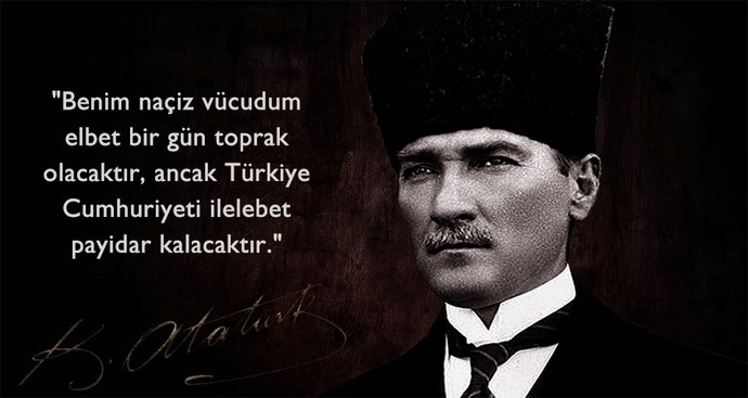İzin silinmez! #Atamİzindeyiz etiketiyle, en sevdiğiniz Atatürk sözünü paylaşır mısınız🇹🇷?