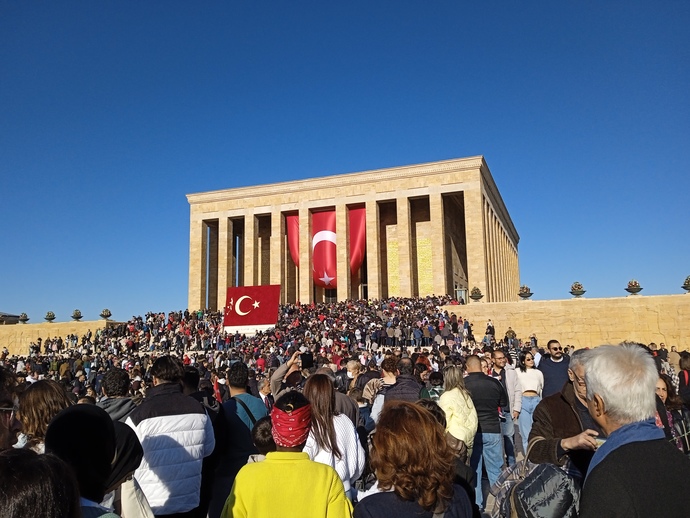 29 Ekim Cumhuriyet Bayramı'ndan 