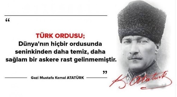İzin silinmez! #Atamİzindeyiz etiketiyle, en sevdiğiniz Atatürk sözünü paylaşır mısınız🇹🇷?
