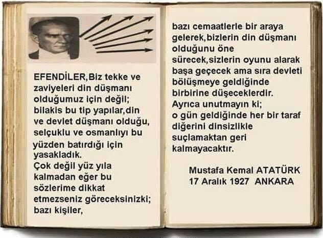 İzin silinmez! #Atamİzindeyiz etiketiyle, en sevdiğiniz Atatürk sözünü paylaşır mısınız🇹🇷?