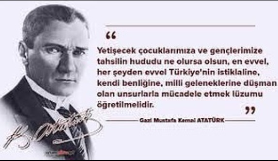 İzin silinmez! #Atamİzindeyiz etiketiyle, en sevdiğiniz Atatürk sözünü paylaşır mısınız🇹🇷?