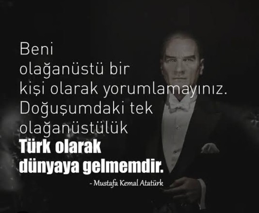 İzin silinmez! #Atamİzindeyiz etiketiyle, en sevdiğiniz Atatürk sözünü paylaşır mısınız🇹🇷?