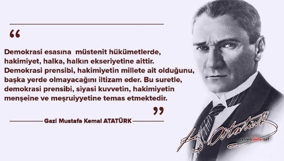 İzin silinmez! #Atamİzindeyiz etiketiyle, en sevdiğiniz Atatürk sözünü paylaşır mısınız🇹🇷?