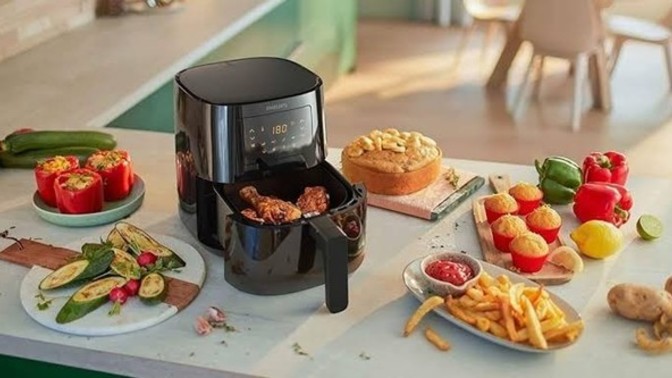 Airfryer gibi yağsız pişiricinin girmediği ev kaldı mı?