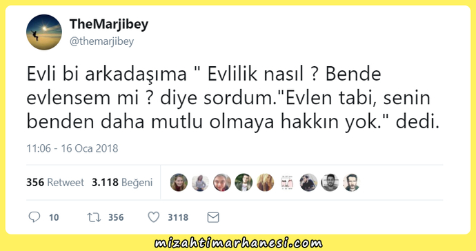 "Bu yaz da evlenemedim evde kaldım." diyen taraf mı, "Bekarlık sultanlıktır." diyen taraf mısın?