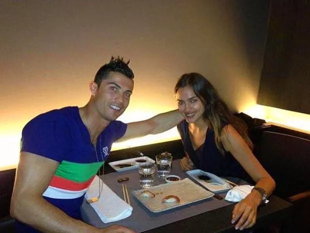 Ronaldo ve Irina Shayk