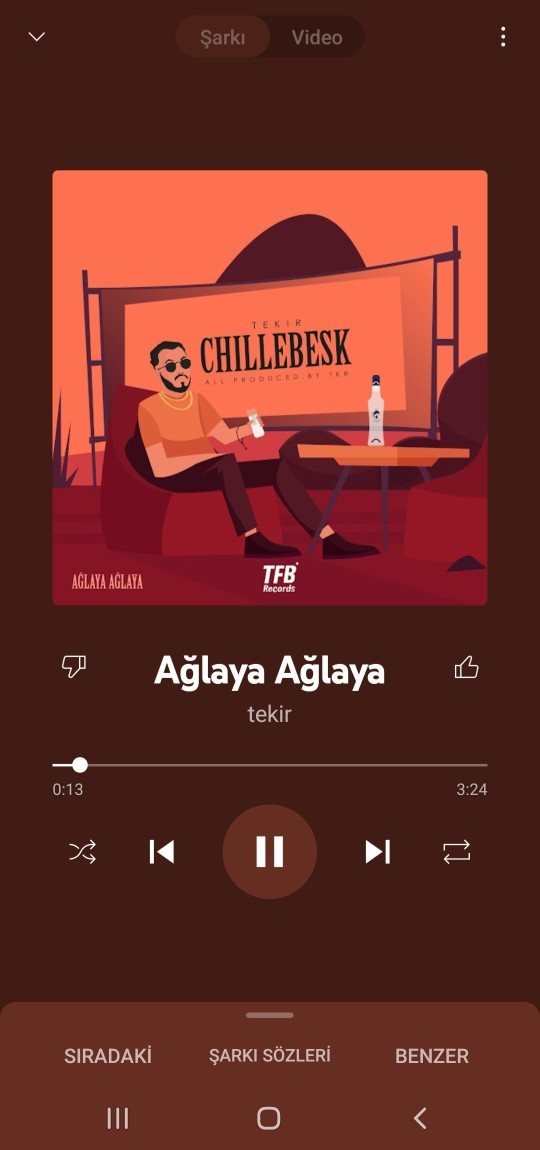 Şu sıralar ağzınıza dolanan şarkı nedir?