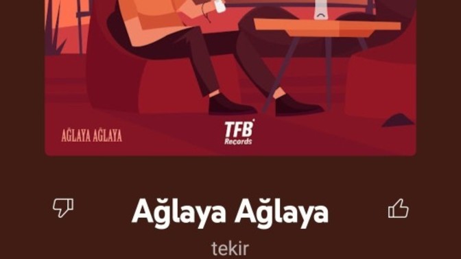 Şu sıralar ağzınıza dolanan şarkı nedir?