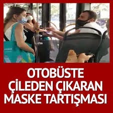 Maskeyi seviyormusunuz yoksa gereksiz insana nefes almayı zehir eden bir şey oldunumu düşünüyorsunuz?