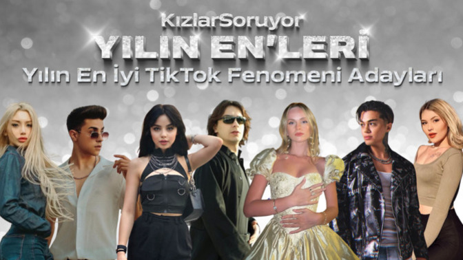 Videolarını izlerken zamanın nasıl geçtiğini anlamadığımız 2022'nin En İyi TikTok Fenomeni hangisi💥?