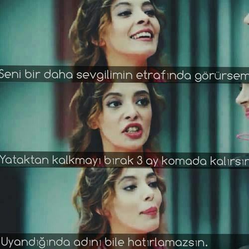 Dizilerden en çok sevdiğiniz ve unutamadığınız replik var mı?