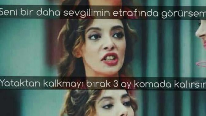 Dizilerden en çok sevdiğiniz ve unutamadığınız replik var mı?