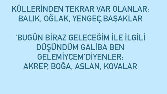 Kasım tutulmasından nasıl etkilendiniz?