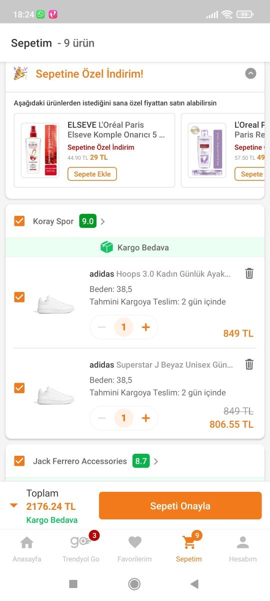 Bu iki ayakkabı aynı mı?
