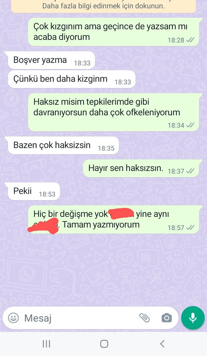 Şu an gerçekten bir öküzle mi konuşuyorum?