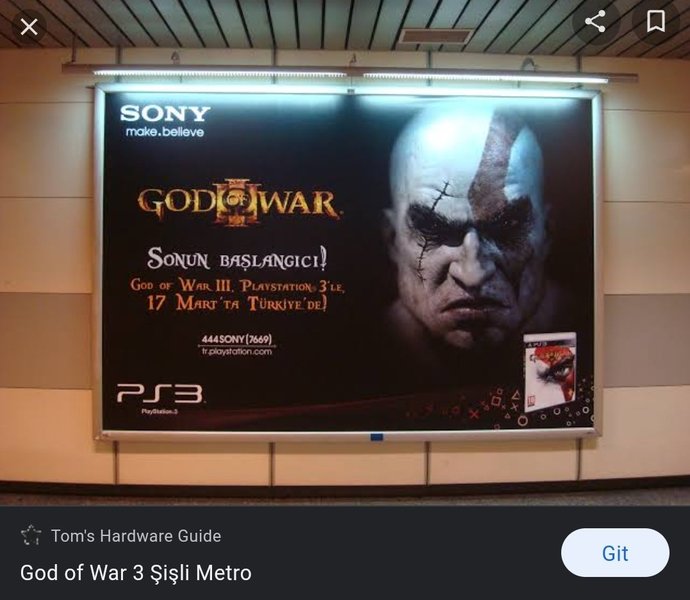 İstanbul M2 metrosundaki God of War reklamı için Ekrem İmamoğlu'na Yunan sever tepkisi! Komedi değil mi?