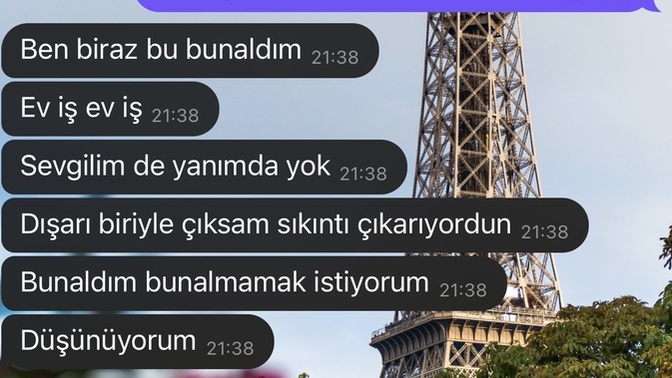 Sevgilim kimseyle gezemediği için bunaldığını söyledi. Ne yapabilirim, ayrılayım mı?