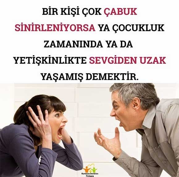 Çabuk sinirlenen biriyle sevgili olabilir misiniz?