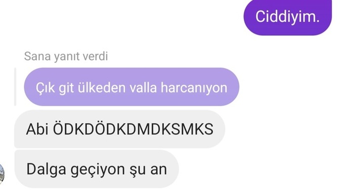 Ciddiye alınmak için ne yapmam gerek tam olarak?