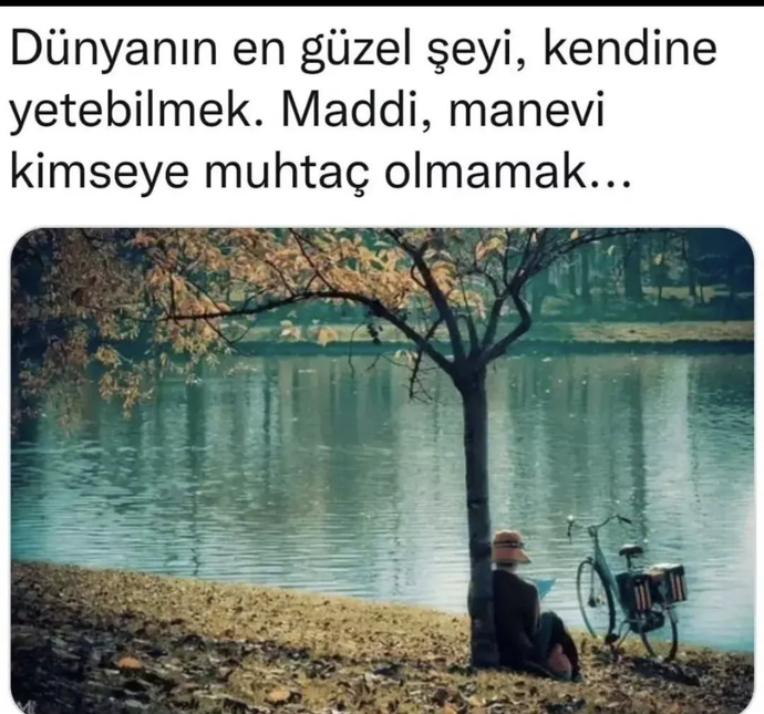 Maddi ya da manevi birilerine muhtaç mısınız?