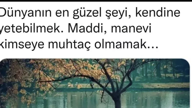 Maddi ya da manevi birilerine muhtaç mısınız?