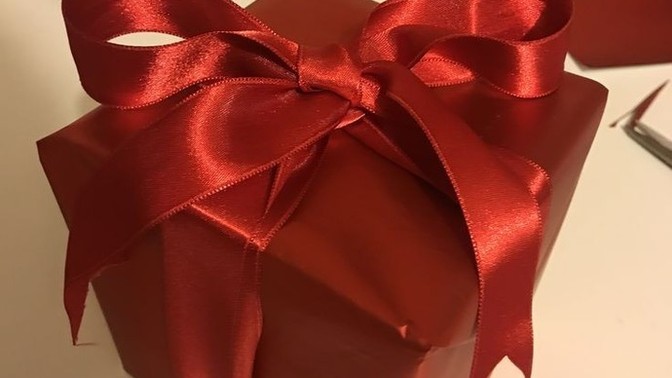 Aldığınız hediyenin paketlenmesine özen gösterir misiz?
