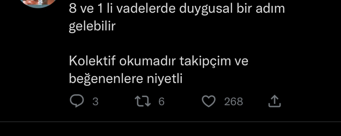 Buradaki 8 ve 1 li vade ne anlama geliyor arkadaşlar?