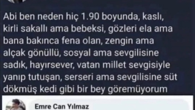 Sevdiğiniz ya da  beğendiğiniz kişi aradığınız kriterlere uyuyormu?