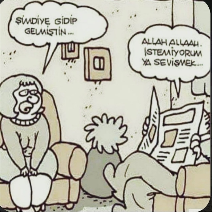 Hiç sevişmeyi oldu bittiye getirdiğiniz oldu mu?