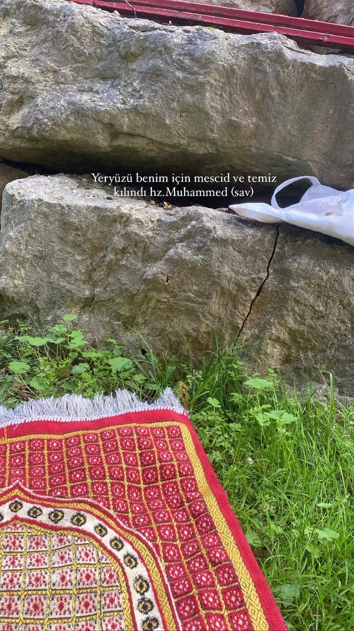 Kendı ınstagramımda ınsanları dıne teşvık etmek?