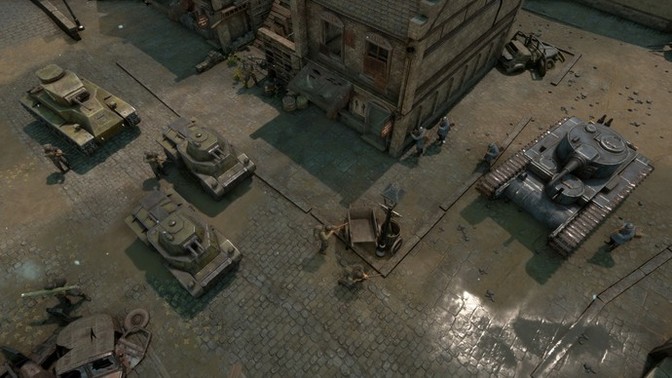 Foxhole oynuyor musun?