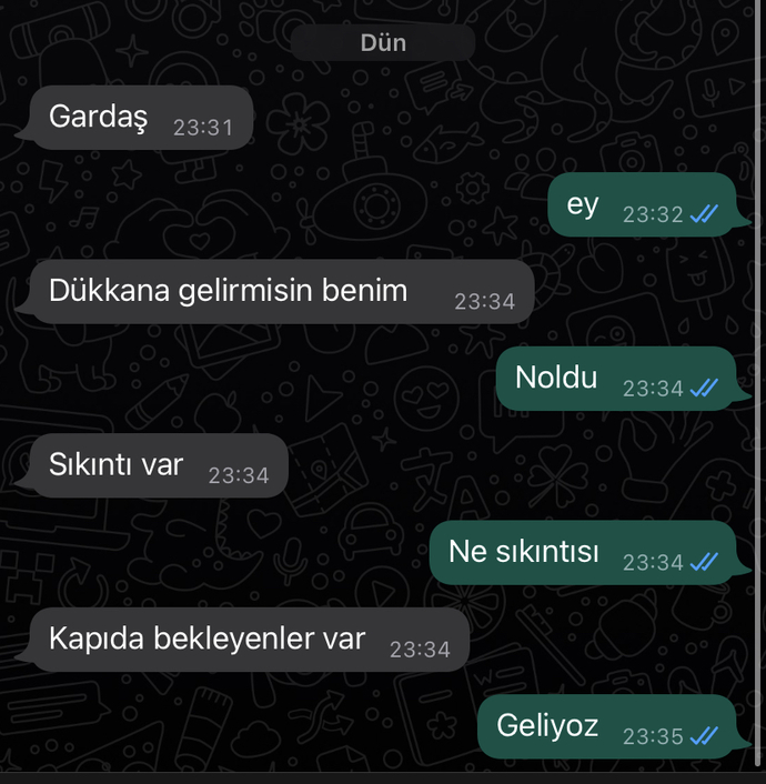 Yardım isteyen herkese koşar mısınız?