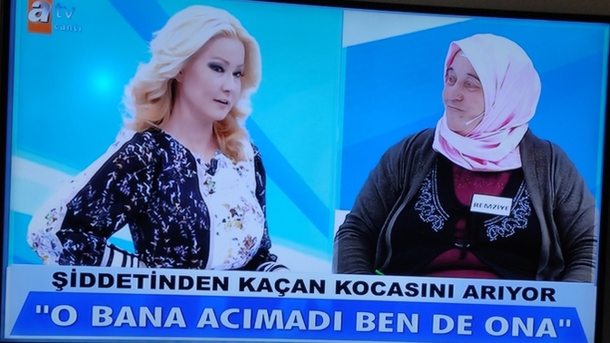 Böyle karınız olsaydı ne yapardınız?