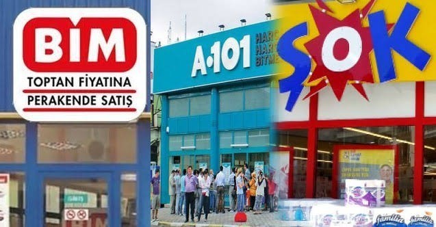 BİM, A101, ŞOK gibi marketlerinden alışveriş yapıyor musunuz?
