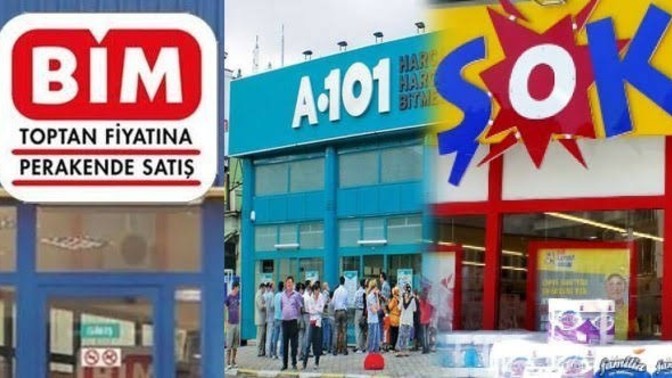 BİM, A101, ŞOK gibi marketlerinden alışveriş yapıyor musunuz?