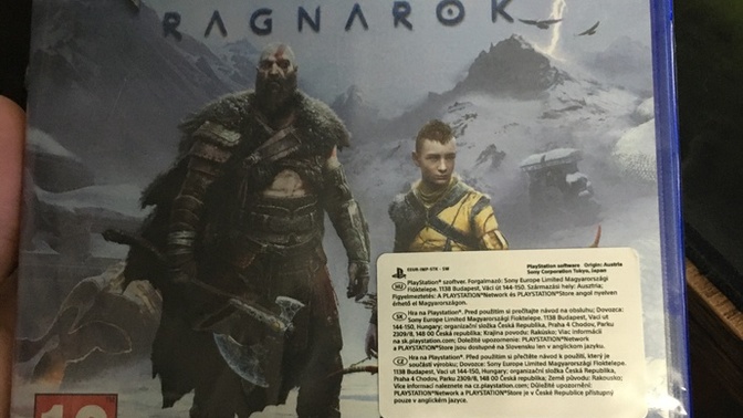 Gow ragnarok CD sürümü alan var mı?