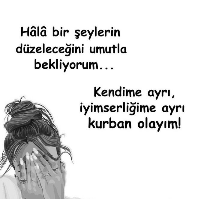 Bana kim "seni seviyorum be hatunum" diyecek şimdi...😫