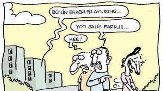 Bütün erkekler aynıdır klişesi doğru mu?