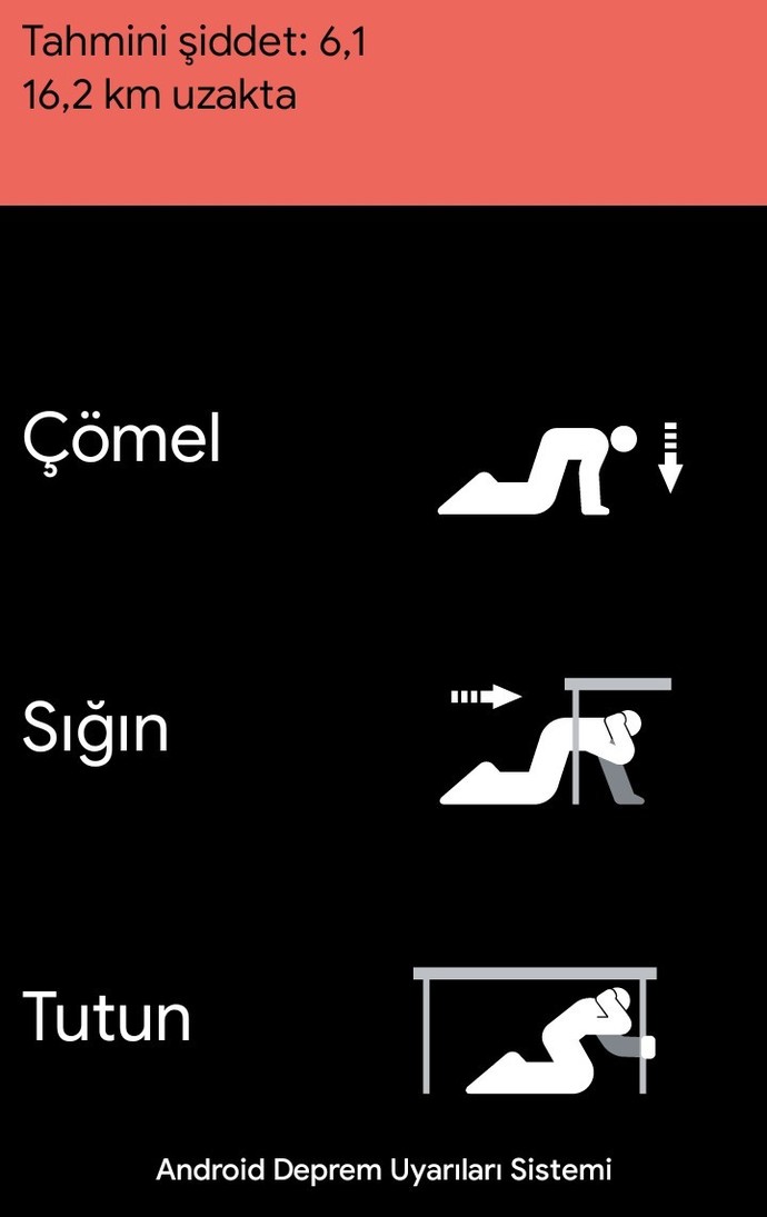Böyle bi uyarı geldi mi size de?