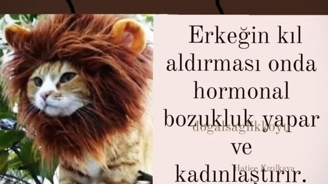 Erkeklerin kadınsı şeyler kullanmaya başlamaları bundan dolayı mı?