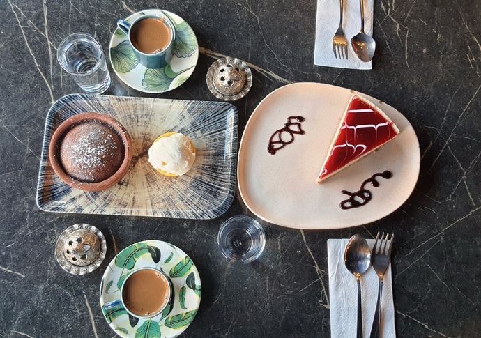 Sufle mi, Cheesecake mi?