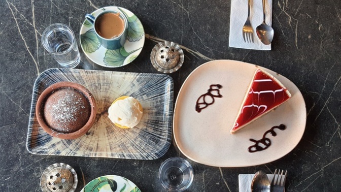 Sufle mi, Cheesecake mi?