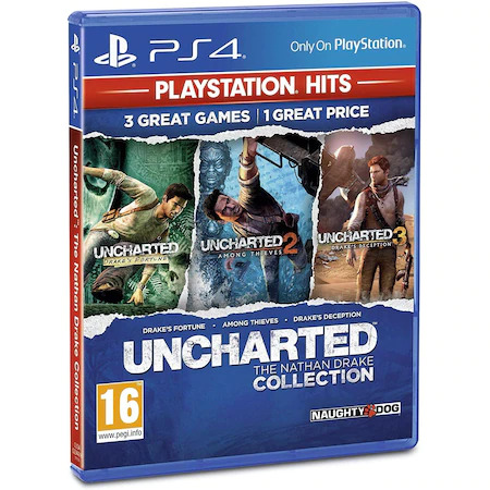 Uncharted The Nathan Drake Collection