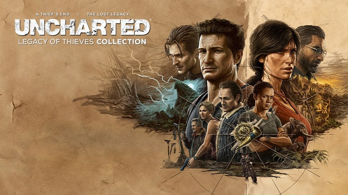 Uncharted Legacy of Thieves Collection
