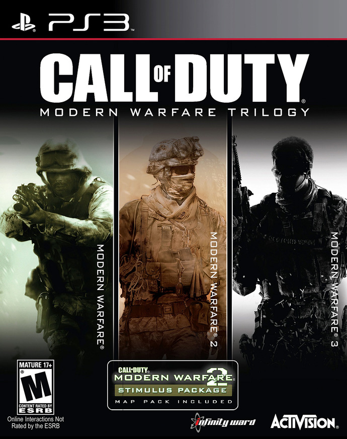 Call of Duty: Modern Warfare üçlemesi